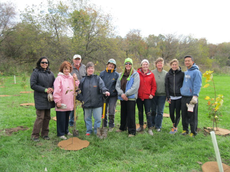 Fall 2013 Tree Planting Event